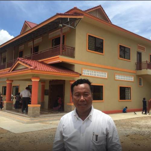 Siem Reap Building Dedication