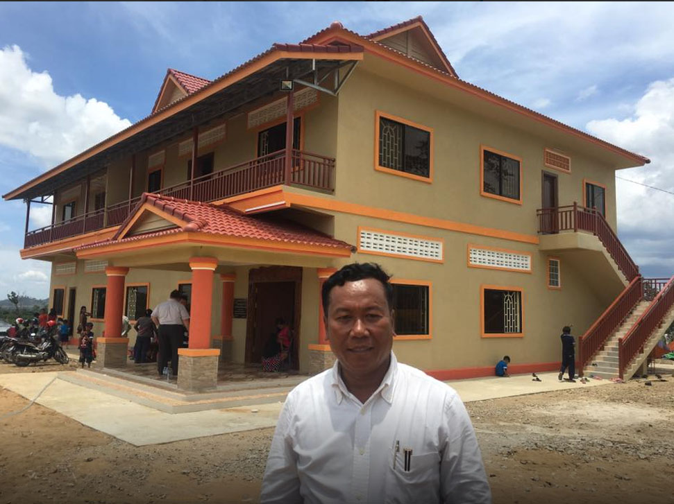 Siem Reap Building Dedication